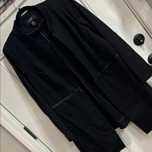 Alfani Women's Black Lightweight Jacket